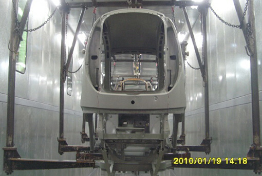 请问涂装设备常见的分类分哪几种?